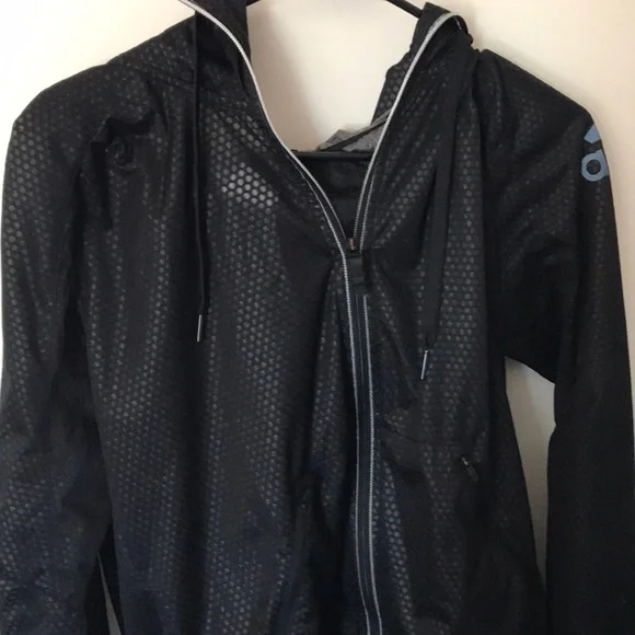 Adidas Climastorm Windbreaker Jacket - Picture 2 of 4